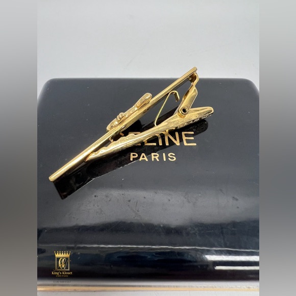 Céline Tie Clip - Picture 5 of 8